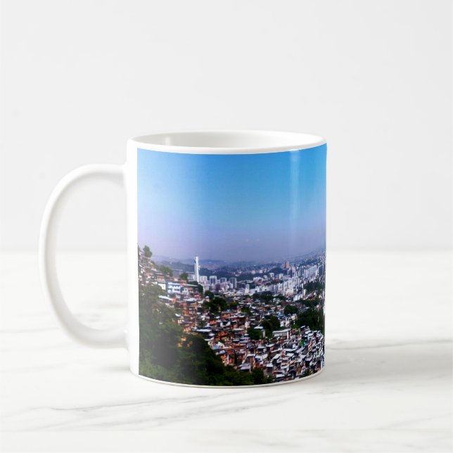 Rio de Janeiro - Brazil Coffee Mug (Left)