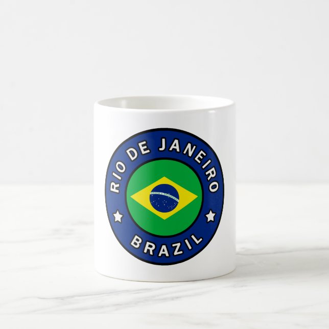 Rio de Janeiro Brazil Coffee Mug (Center)