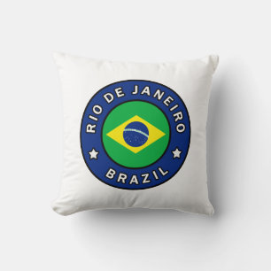 Rio de Janeiro Brazil Cushion