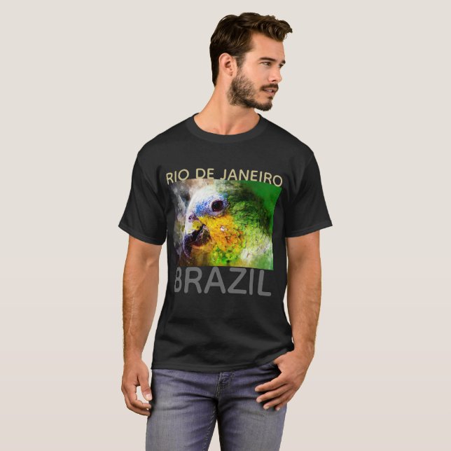 Rio De Janeiro Brazil, Custom / Personalised T-Shirt (Front Full)