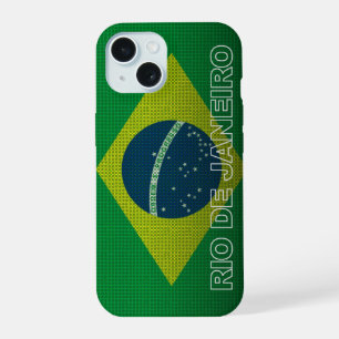Rio de Janeiro Brazil iPhone Case