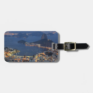 Rio de Janeiro, Brazil Luggage Tag