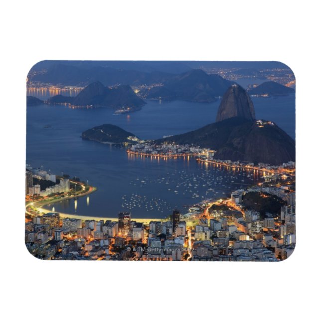 Rio de Janeiro, Brazil Magnet (Horizontal)