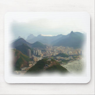 Rio de Janeiro - Brazil Mouse Pad
