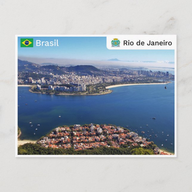 Rio de Janeiro - Brazil Postcard (Front)