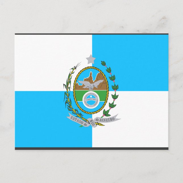 Rio de Janeiro, Brazil Postcard (Front)