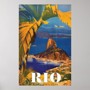 Rio de Janeiro, Brazil Poster