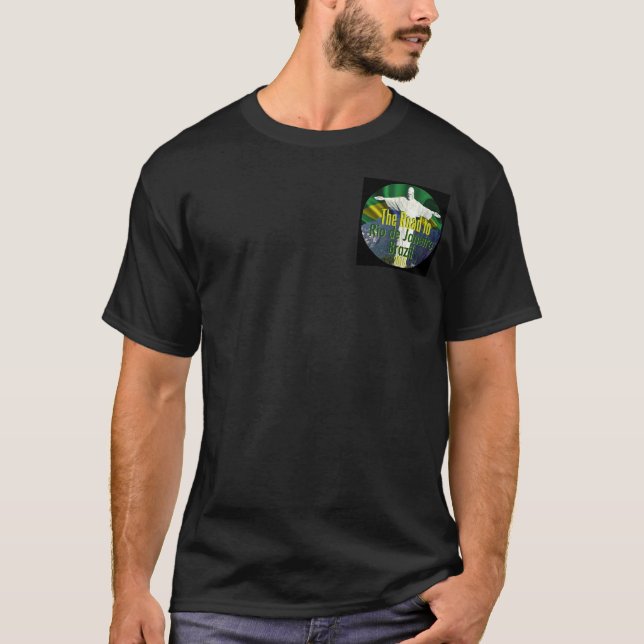 Rio de Janeiro Brazil T-Shirt (Front)