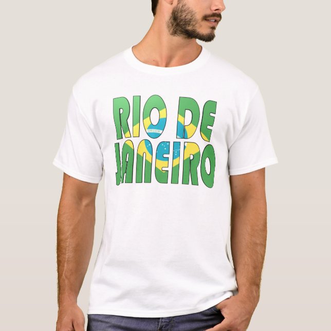 Rio de Janeiro, Brazil T-Shirt (Front)