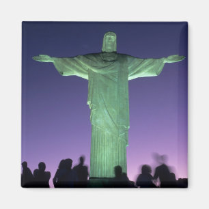Rio de Janeiro, Brazil. the Christ Statue on Magnet