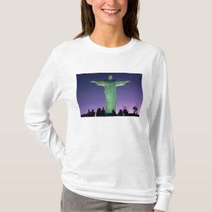 Rio de Janeiro, Brazil. the Christ Statue on T-Shirt