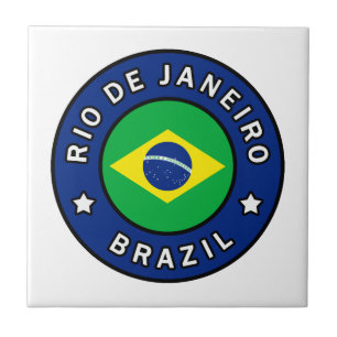 Rio de Janeiro Brazil Tile