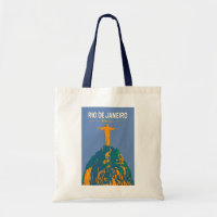 Rio De Janeiro Brazil Travel Art Vintage