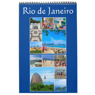 rio de janeiro calendar