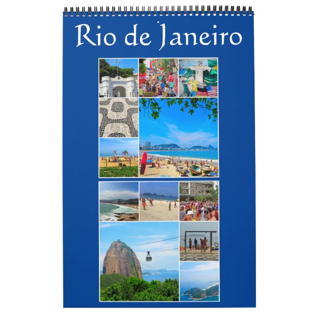 rio de janeiro calendar (Cover)