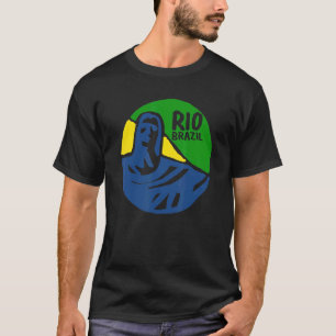 Rio de Janeiro City Brazil souvenir for men women T-Shirt