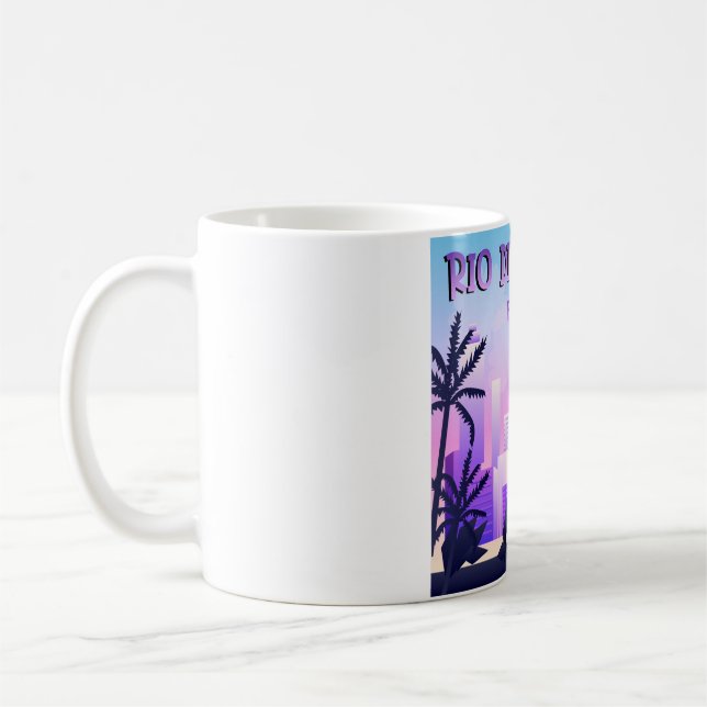 Rio De Janeiro City Sign Mug (Left)