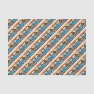 Rio De Janeiro Cityscape View Tissue Paper