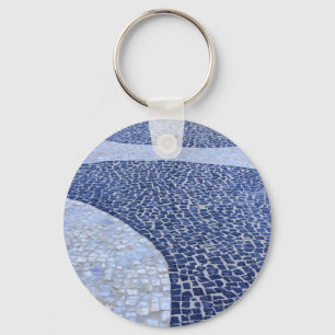 Rio de Janeiro, Copacabana Beach Key Ring