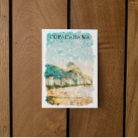 Rio de Janeiro Copacabana Beach