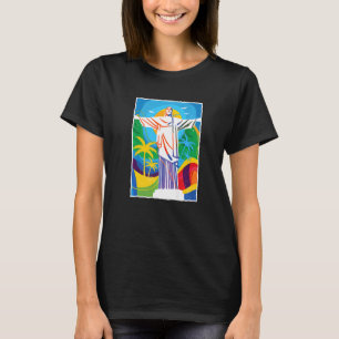 Rio de Janeiro Cristo Redentor a Statue of Christ T-Shirt