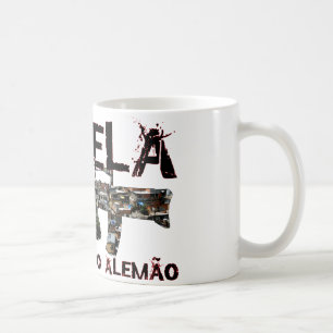 Rio de Janeiro Favela (Slum/Shanty Town) Coffee Mug