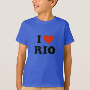 rio de janeiro - I love Rio T-Shirt