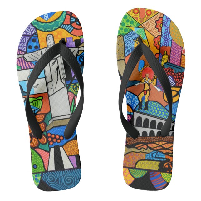 Rio de Janeiro Jandals (Footbed)