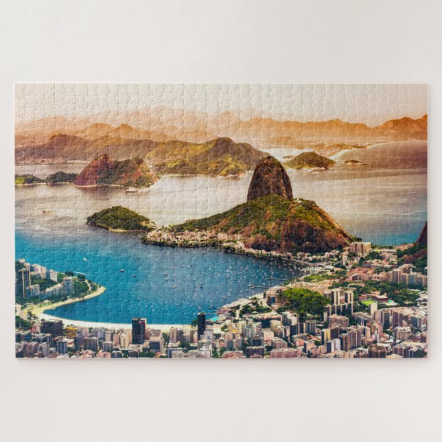 Rio de Janeiro Jigsaw Puzzle (Horizontal)
