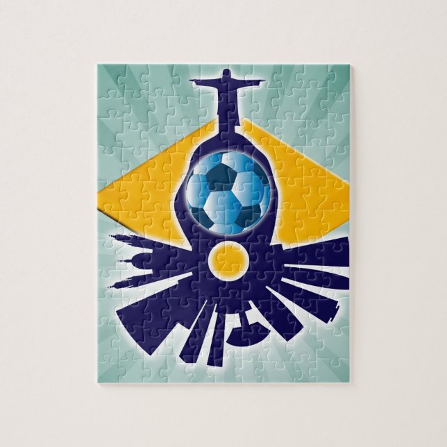 Rio de Janeiro Jigsaw Puzzle (Vertical)