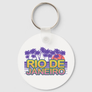 Rio De Janeiro Key Ring