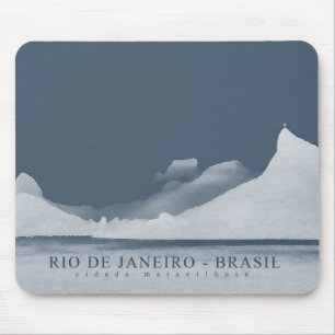rio de janeiro landscape mouse pad
