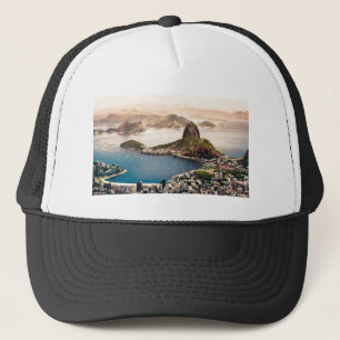 Rio de Janeiro landscape Trucker Hat