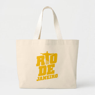 Rio de Janeiro Large Tote Bag