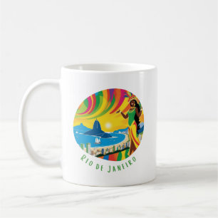 Rio de Janeiro Life in the City Coffee Mug
