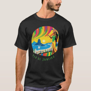 Rio de Janeiro Life in the City T-Shirt