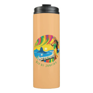 Rio de Janeiro Life in the City Thermal Tumbler
