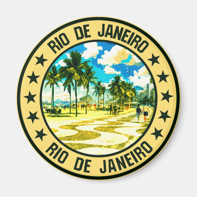 Rio de Janeiro                                     Magnet (Front)