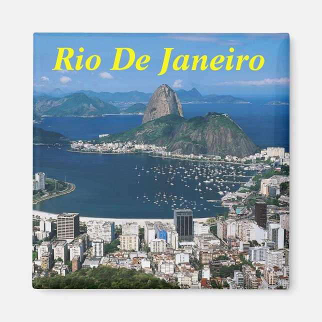 Rio De Janeiro magnet (Front)