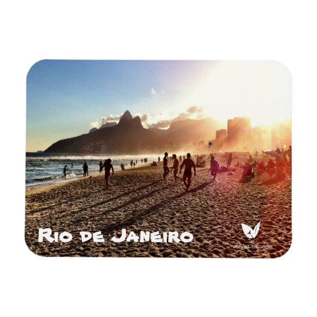 Rio de Janeiro - magnet by Velvet Escape (Horizontal)