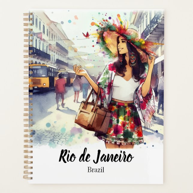 Rio de Janeiro Planner (Front)