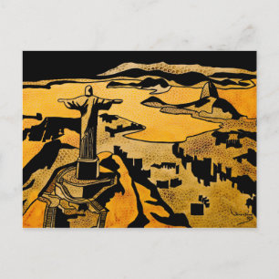 Rio de Janeiro Postcard