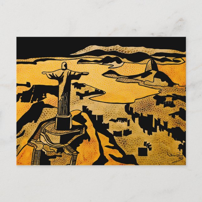 Rio de Janeiro Postcard (Front)