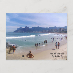 Rio de Janeiro Postcard