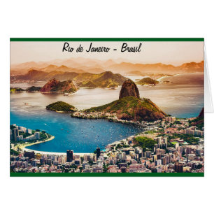 Rio de Janeiro Postcard