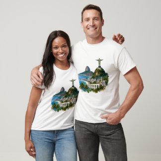 Rio de Janeiro Postcard T-Shirt
