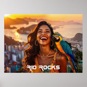RIO DE JANEIRO POSTER