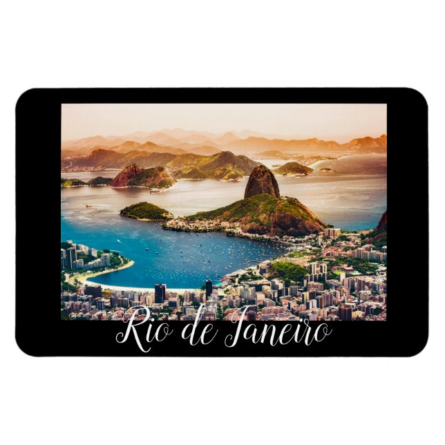 Rio de Janeiro Scenic View Magnet (Horizontal)