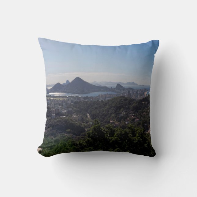 Rio De Janeiro South Zone Cushion (Front)
