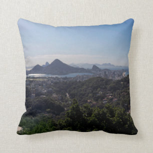 Rio De Janeiro South Zone Cushion